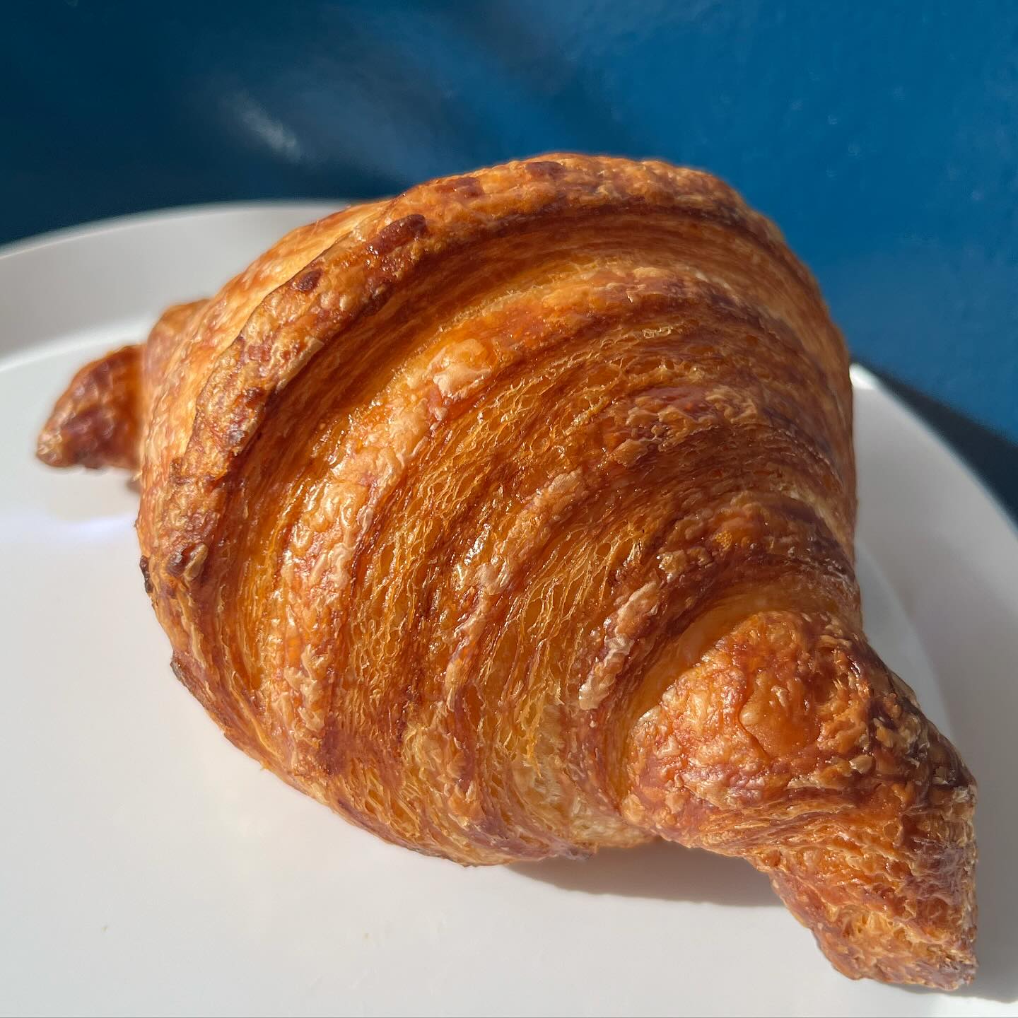 Nothing hits quite like a fresh butter croissant on a Sunday morning. 🥐