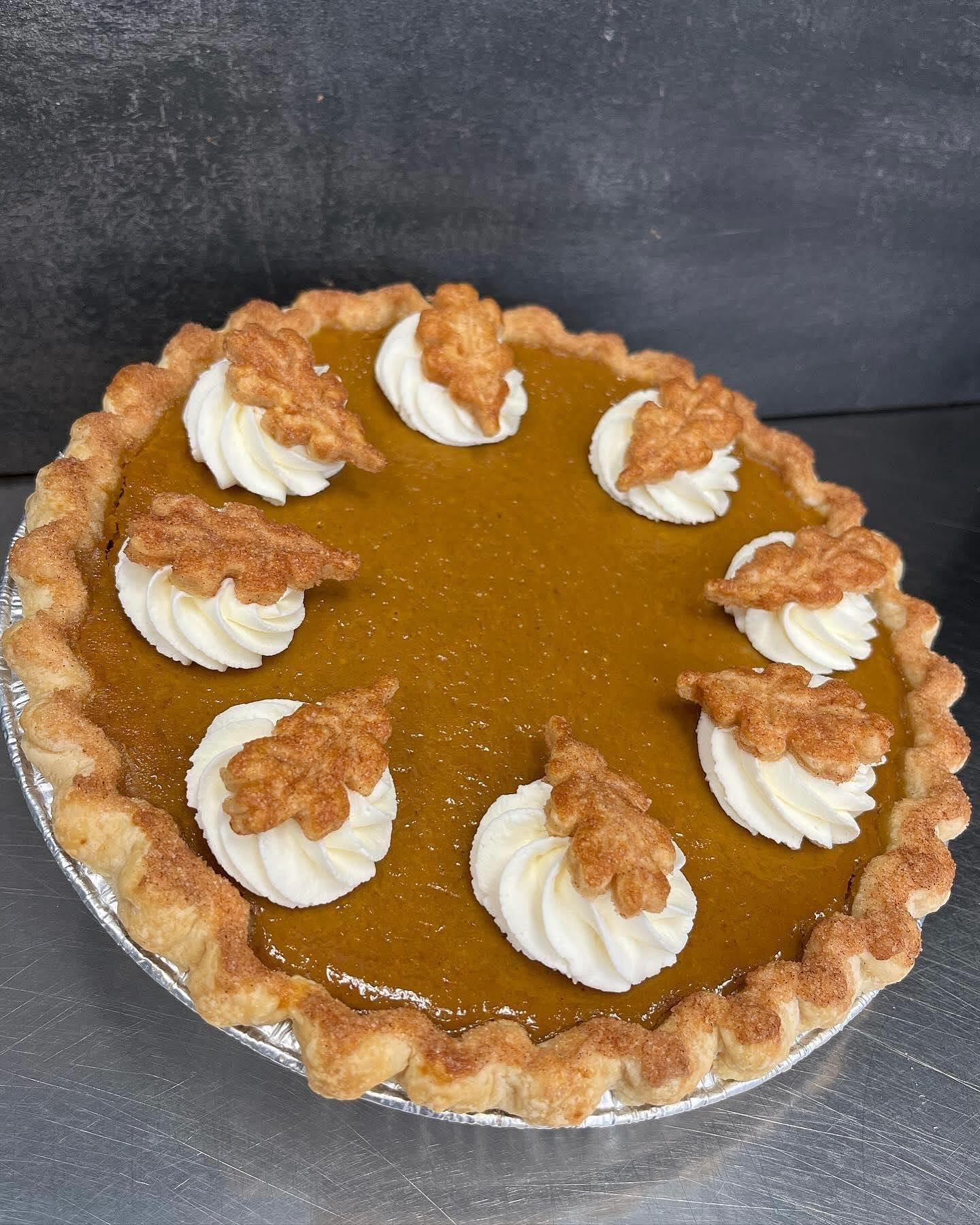 It’s time! Place your Thanksgiving order for pick up Wednesday November 27th, Thursday November 28th or Saturday November 30th. 

Let us handle the baking, you can worry about the turkey. 🥧